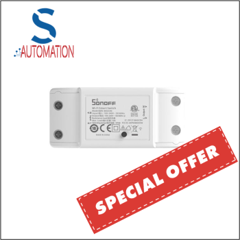 SONOFF BASICR4 Wi-Fi Smart Switch (Special Offer)