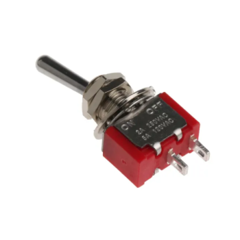 Mini toggle switch ON-ON 3A250OVAC