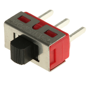 PCB Slide Switch (SPDT) On-Off-On