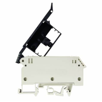 DIN Rail Terminal, WK Series, 800 V, 6.3A,  Grey Single