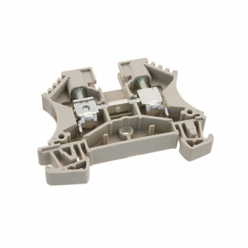 WDU 6 Terminal Block Connector 2 Position Feed Through