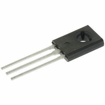 BD135G NPN Transistor, 1.5 A, 45 V, 3-Pin TO-225