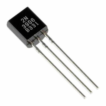 2N3906 40V .02A 3-Pin (5 Pcs)