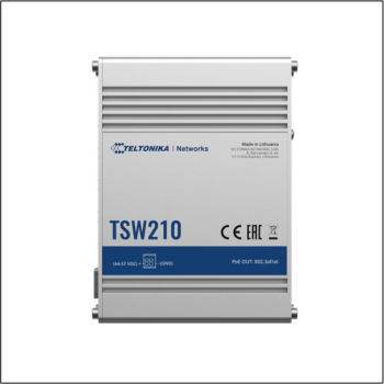 TSW210 Switch 8 10/100/1000 SFP Ports