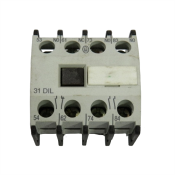 Moeller 31 DIL M Contactor Block