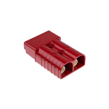 350A Battery Connector 2/0 AWG for Harrison 350A 600V Plug,Quick-Connector Disconnector Housing 2-Pole (Red)