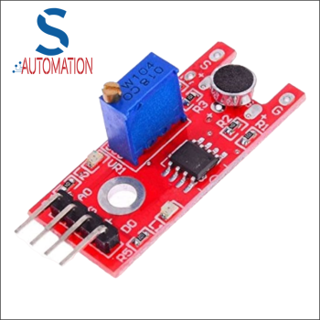 Microphone Voice Sound Sensor Module