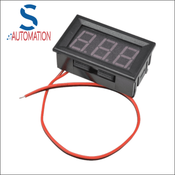 Two-wire DC voltage meter head 0.56 inch LED digital voltmeter RED