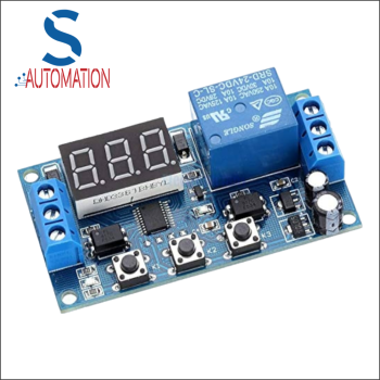 3 channel Delay timer control switch relay module 24V