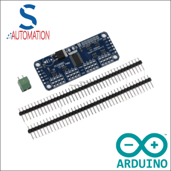 16-Channel 12-bit PWM/Servo Driver I2C Module