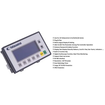 4.3" STN LCM, DC Power Supply, RS-485*1