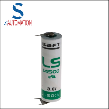 Saft Lithium Thionyl Chloride AA Battery 3.6V