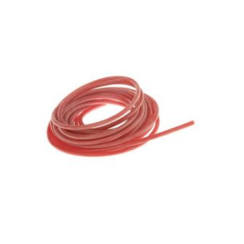 Wire Silicone 02.5mm RED (PER 100cm)