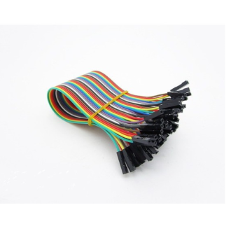 BSK Ribbon Cable Jumper 40W f/f 1N