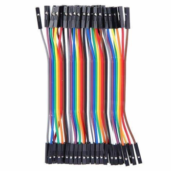 BSK Ribbon Cable Jumper 40W 10cm F-F