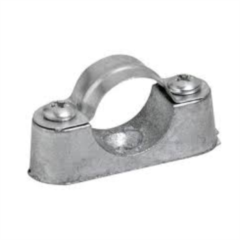 Saddle 25mm H/D Galvanised (5 Pcs)