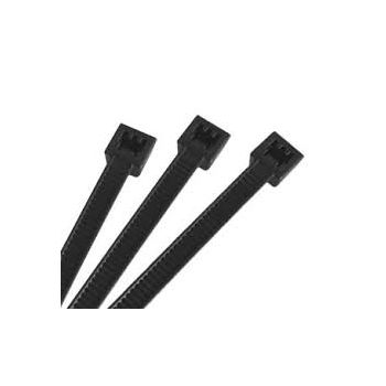 Black 140 X 3.5 mm Cable Ties (100 Pcs)