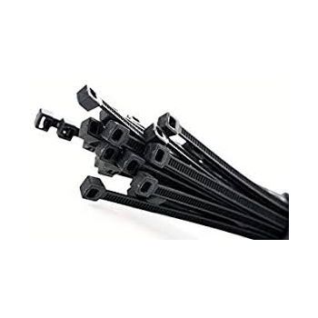 Black 390 X 4.8 mm Cable Ties