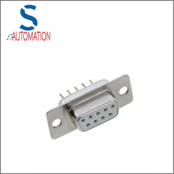 Series Straight Crimp Female D-sub Connector, Plug & Socket  9 Pin