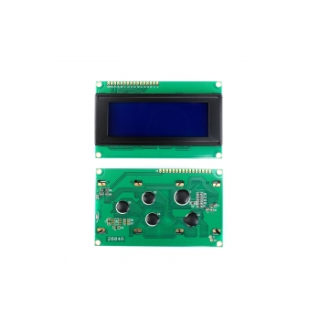 1602A/2004A/12864B LCD yellow-green Screen 4 Row