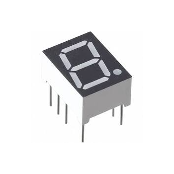 Display 7 Segment 12mm LED