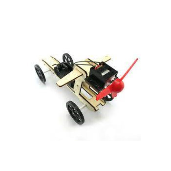 DIY Car with Propeller