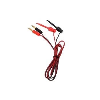 1 Pair Banana Plug Test Hook Clip for Multimeter
