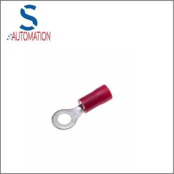Ring Lug Red 4mm S (10 Pcs)