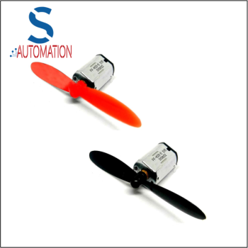 Mini N30 DC Motor with Propeller