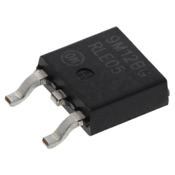 MC79M12BDTG Negative Voltage Regulator, 500mA, -12 V, ‚±4% 3-Pin, DPAK