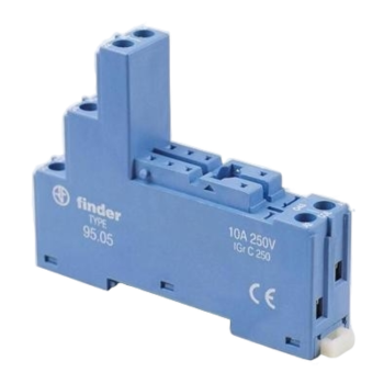 RELAY BASE FOR 40-44 SERIES RELAY FINDER