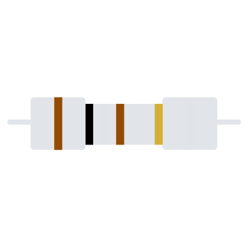 Wire Wound Resistor 5W 5 % 100E