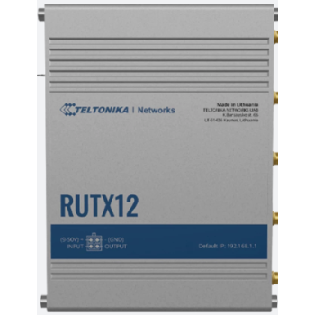 RUTX12 Dual LTE Cat 6 Router