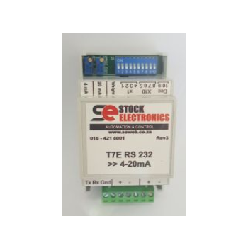 T7E RS 232>>4-20 mA