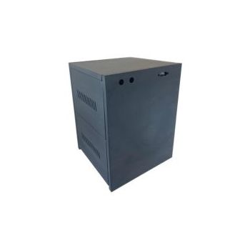 Wall Mount Bat Box - 2 x 3U Lithium Batteries