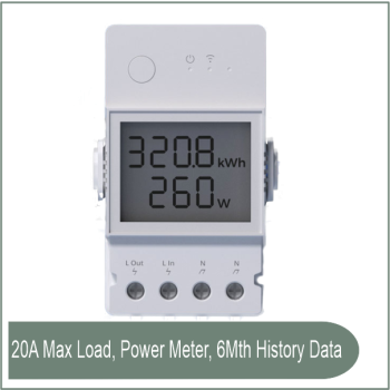 SONOFF TH Elite Smart Temperature and Humidity Monitoring Switch