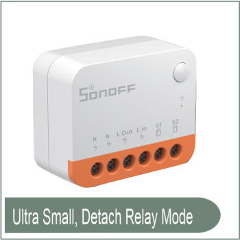 SONOFF MINI Extreme Wi-Fi Smart Switch MINIR4
