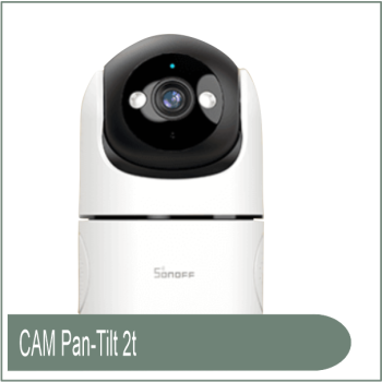 SONOFF CAM Pan-Tilt 2 Smart Indoor Home Security Camera
